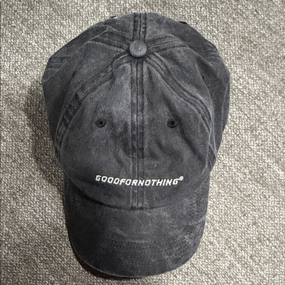 GoodForNothing VINTAGE WASHED CAP - Picture 7 of 7